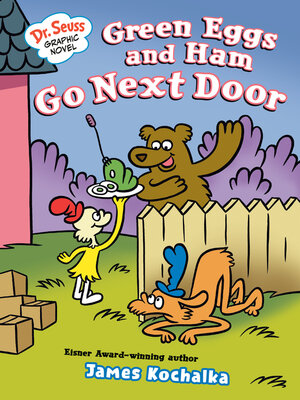 cover image of Dr. Seuss Graphic Novel